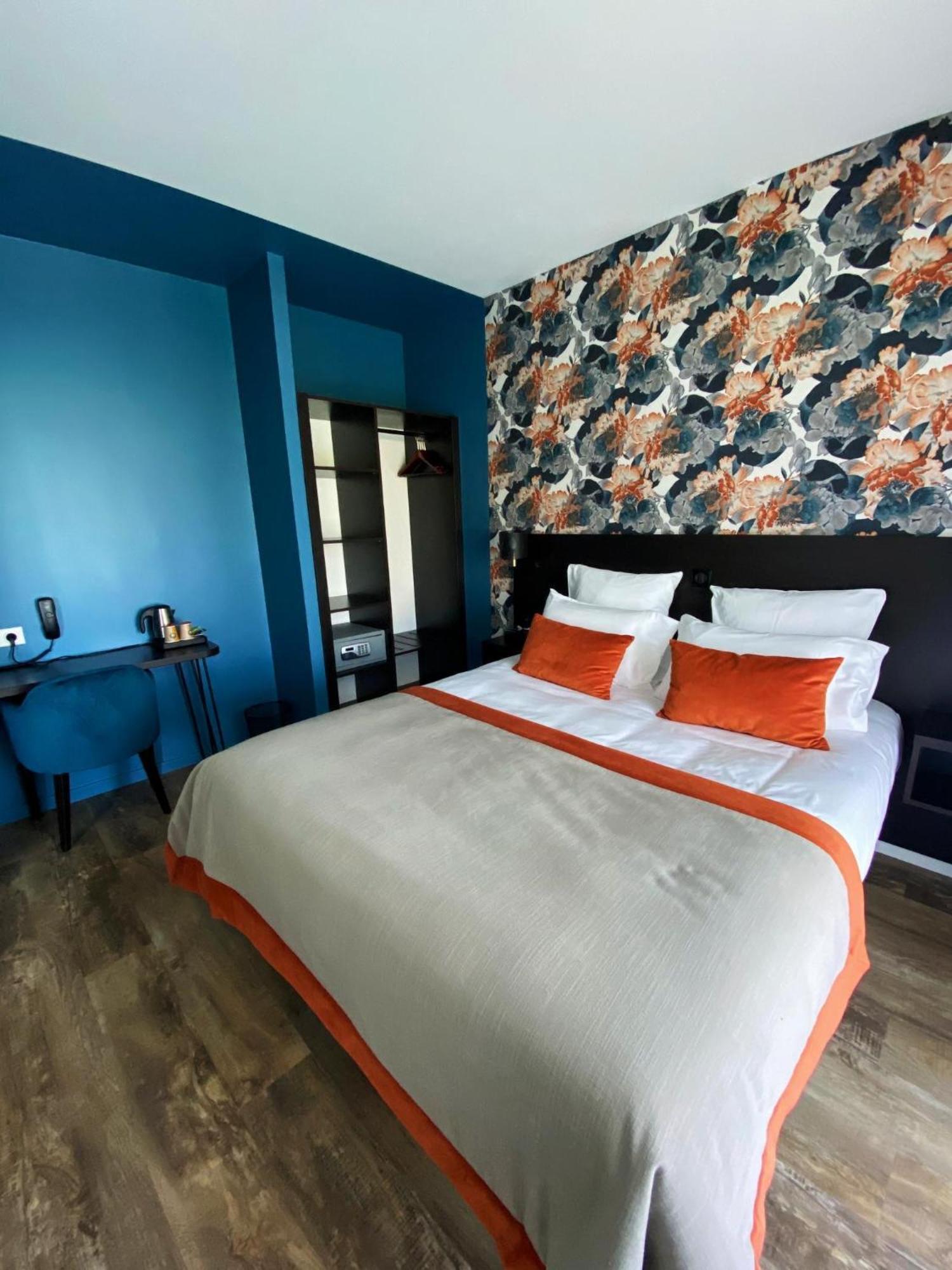 Hotel Brame De Sologne Muides-sur-Loire Esterno foto