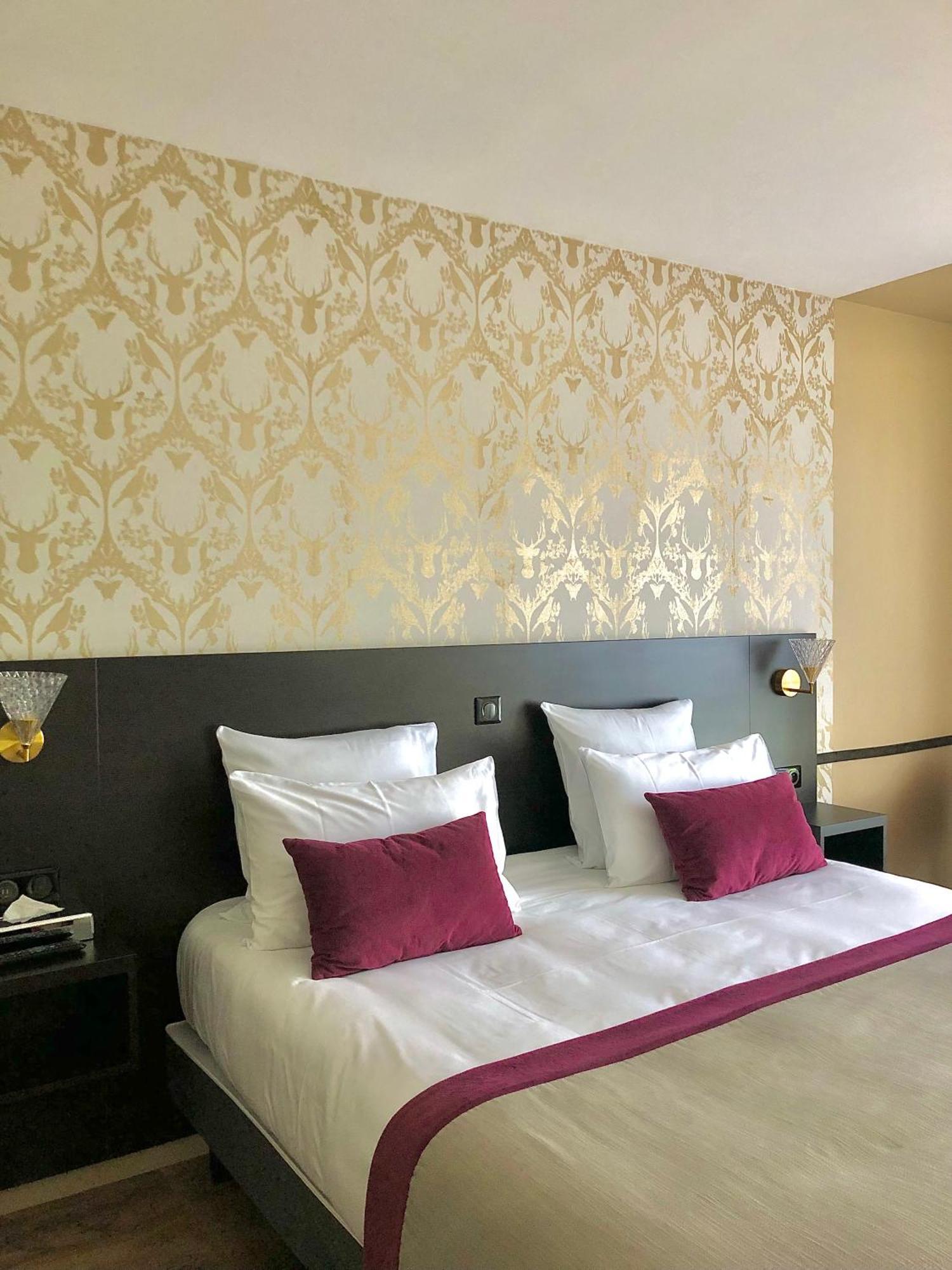Hotel Brame De Sologne Muides-sur-Loire Esterno foto