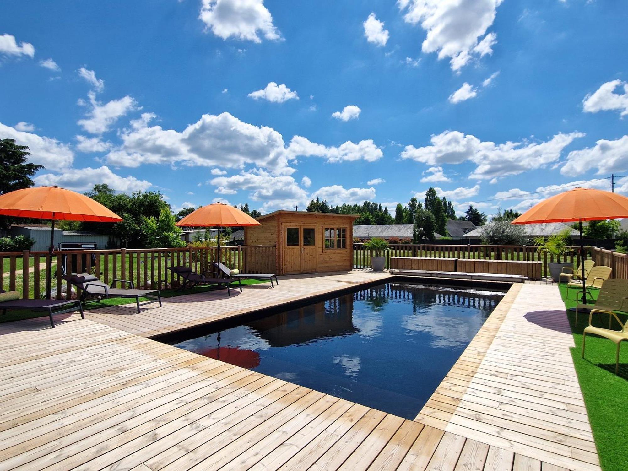 Hotel Brame De Sologne Muides-sur-Loire Esterno foto